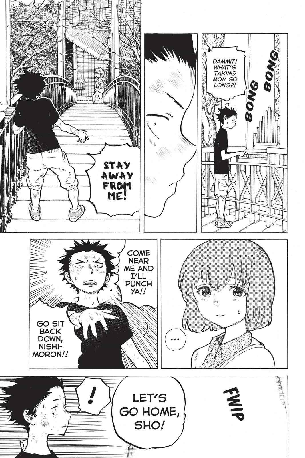 Koe no Katachi Chap 3 - Next Chap 4
