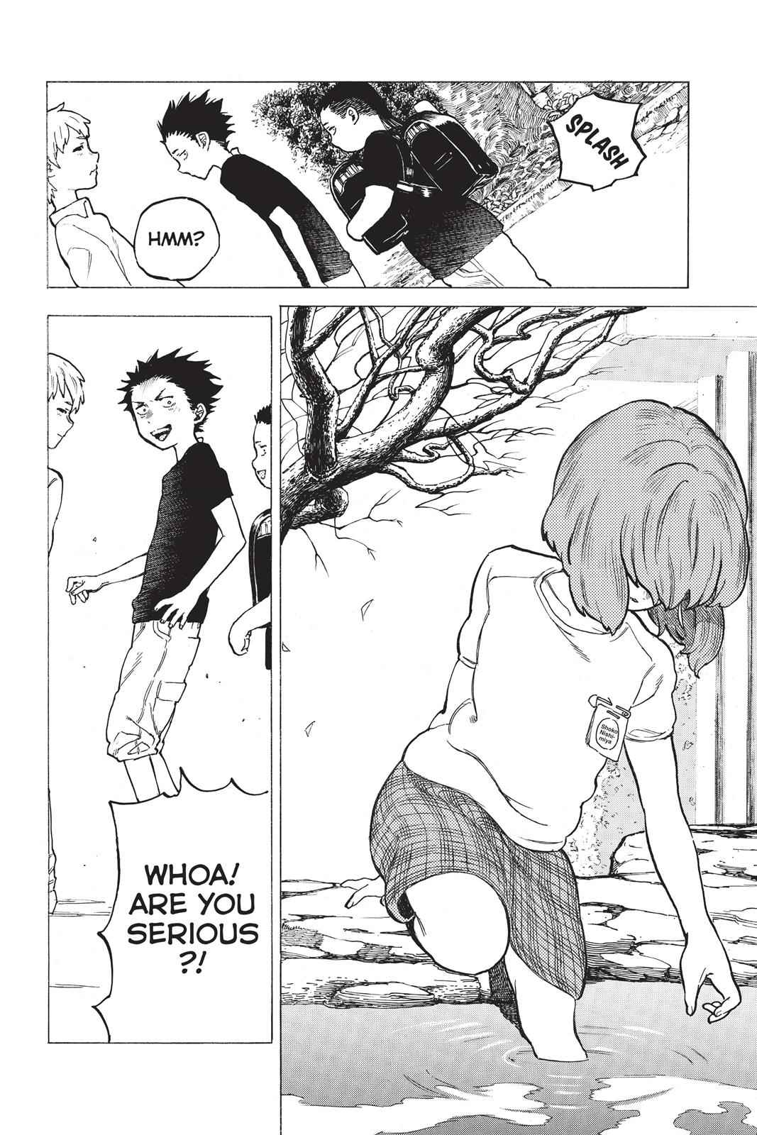 Koe no Katachi Chap 3 - Next Chap 4