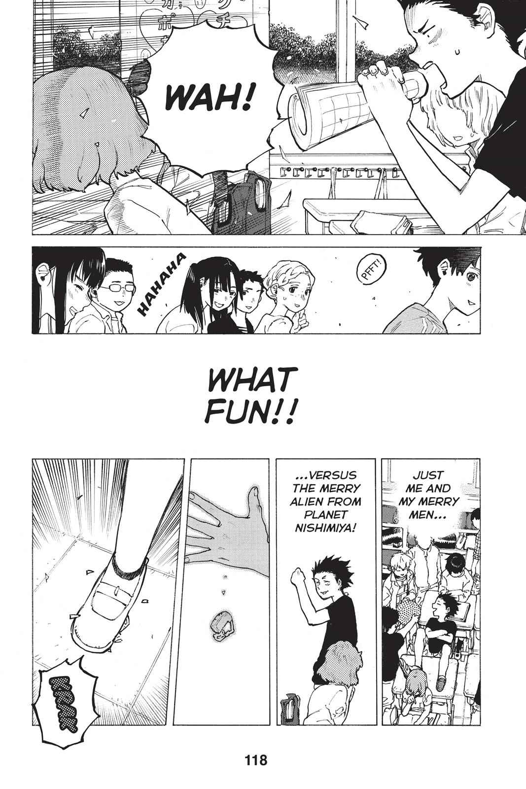 Koe no Katachi Chap 3 - Next Chap 4