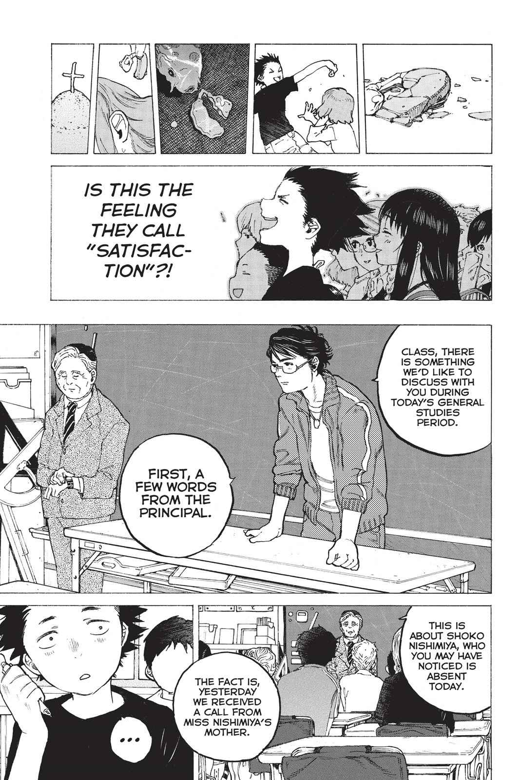 Koe no Katachi Chap 3 - Next Chap 4