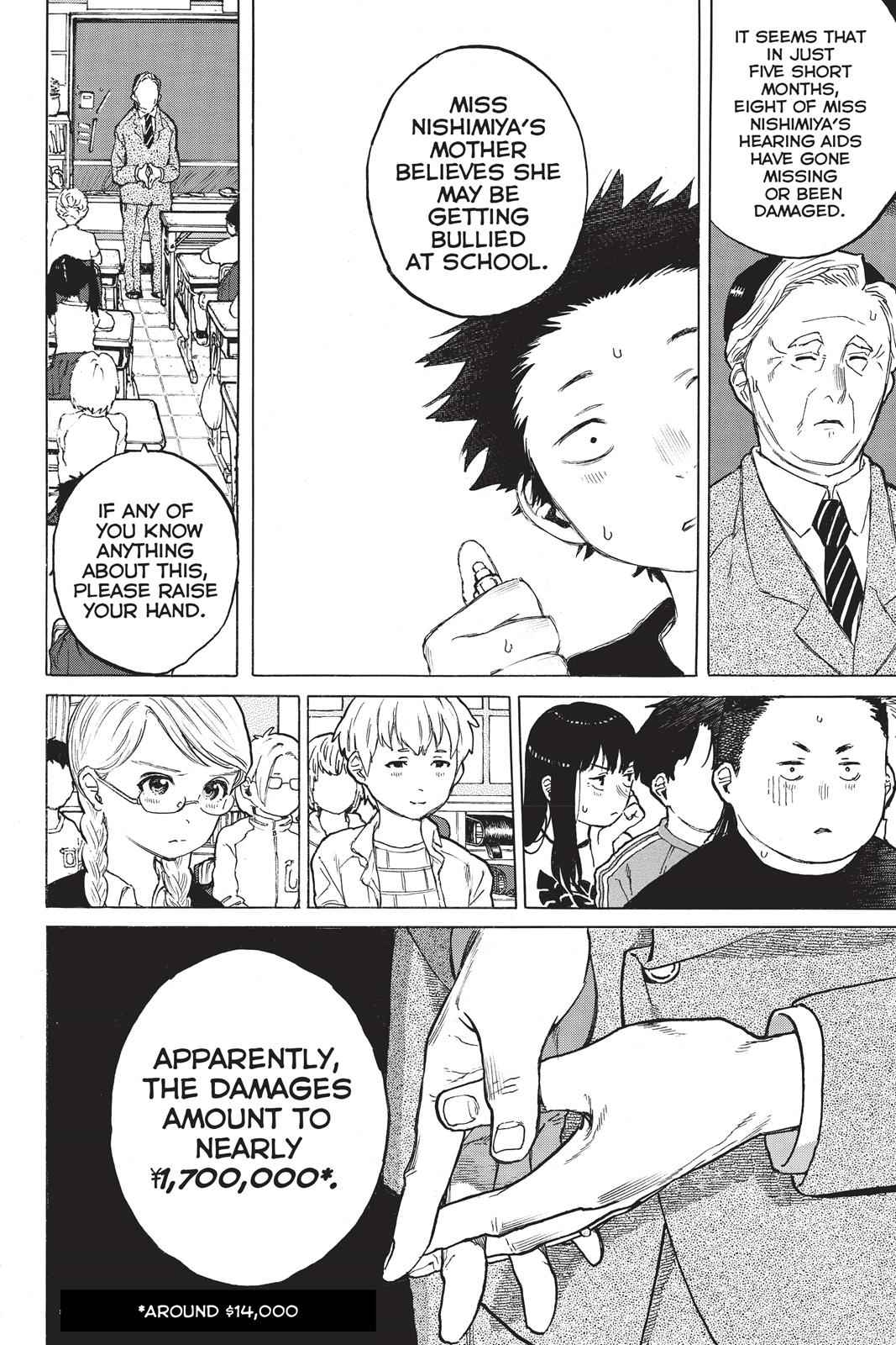 Koe no Katachi Chap 3 - Next Chap 4