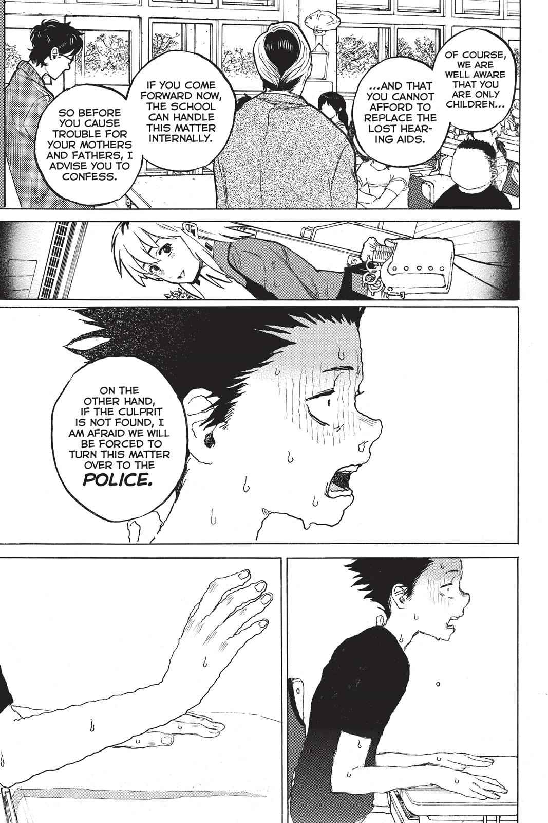 Koe no Katachi Chap 3 - Next Chap 4