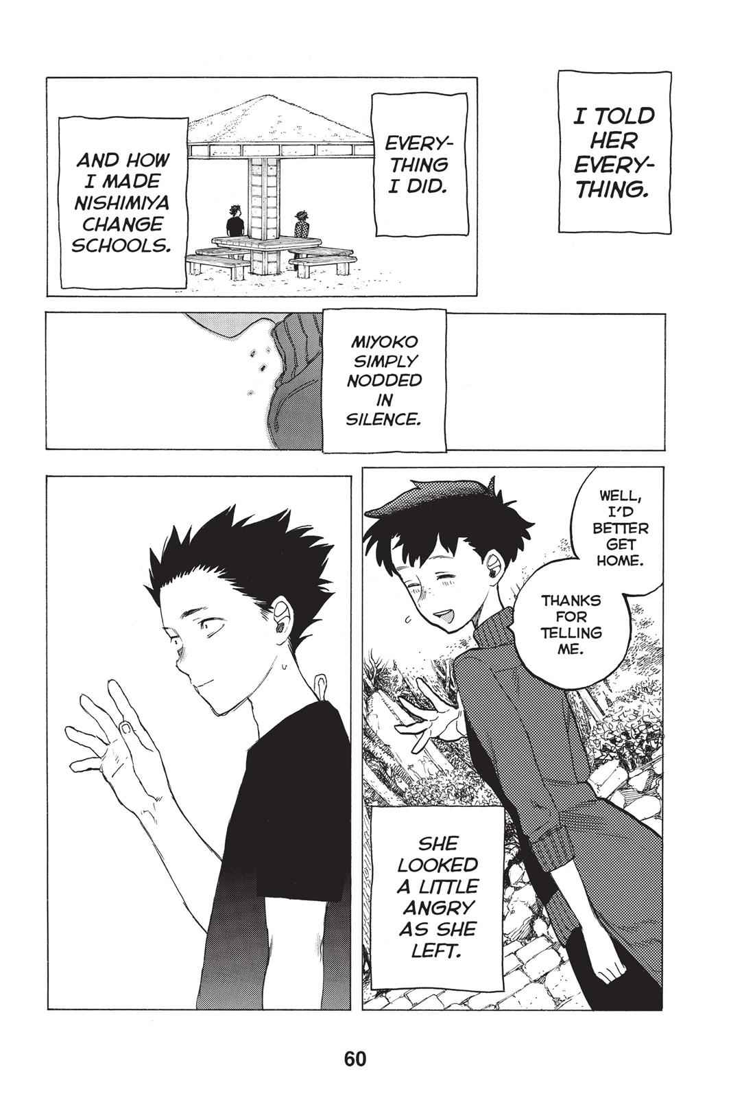 Koe no Katachi Chap 17 - Next Chap 18