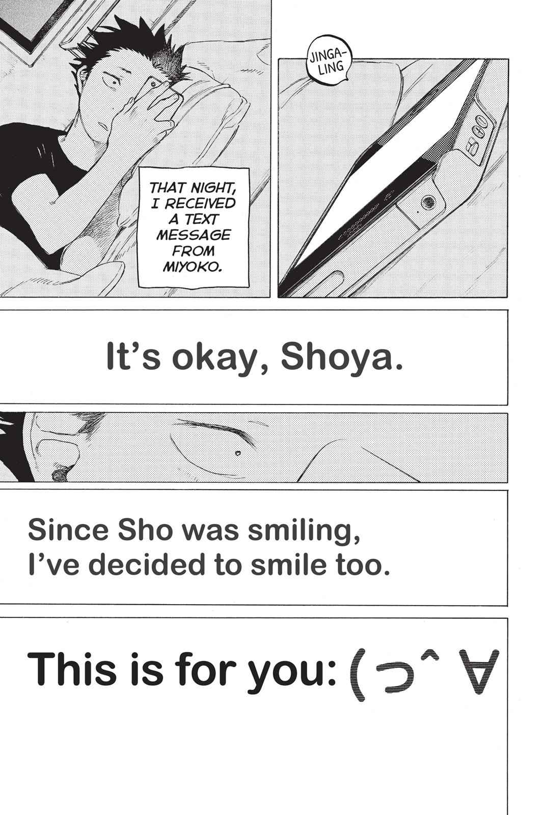 Koe no Katachi Chap 17 - Next Chap 18