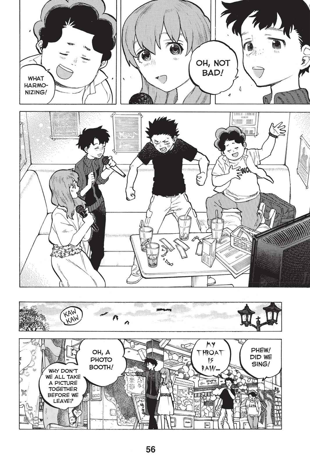 Koe no Katachi Chap 17 - Next Chap 18