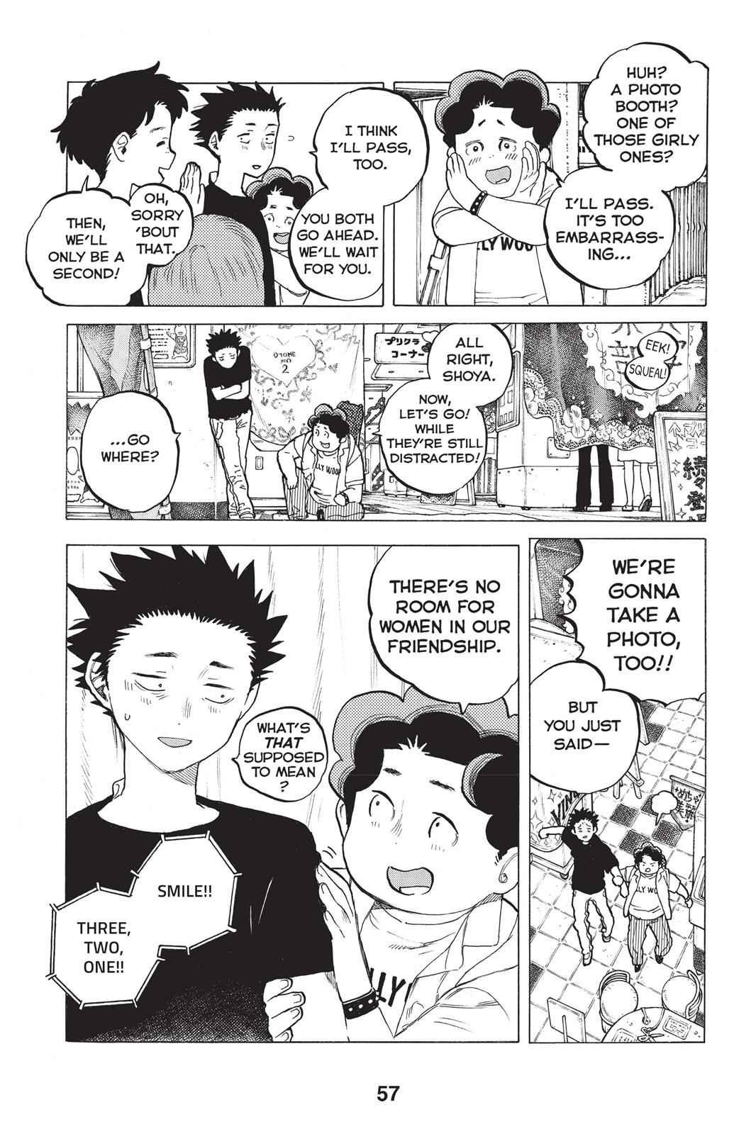 Koe no Katachi Chap 17 - Next Chap 18