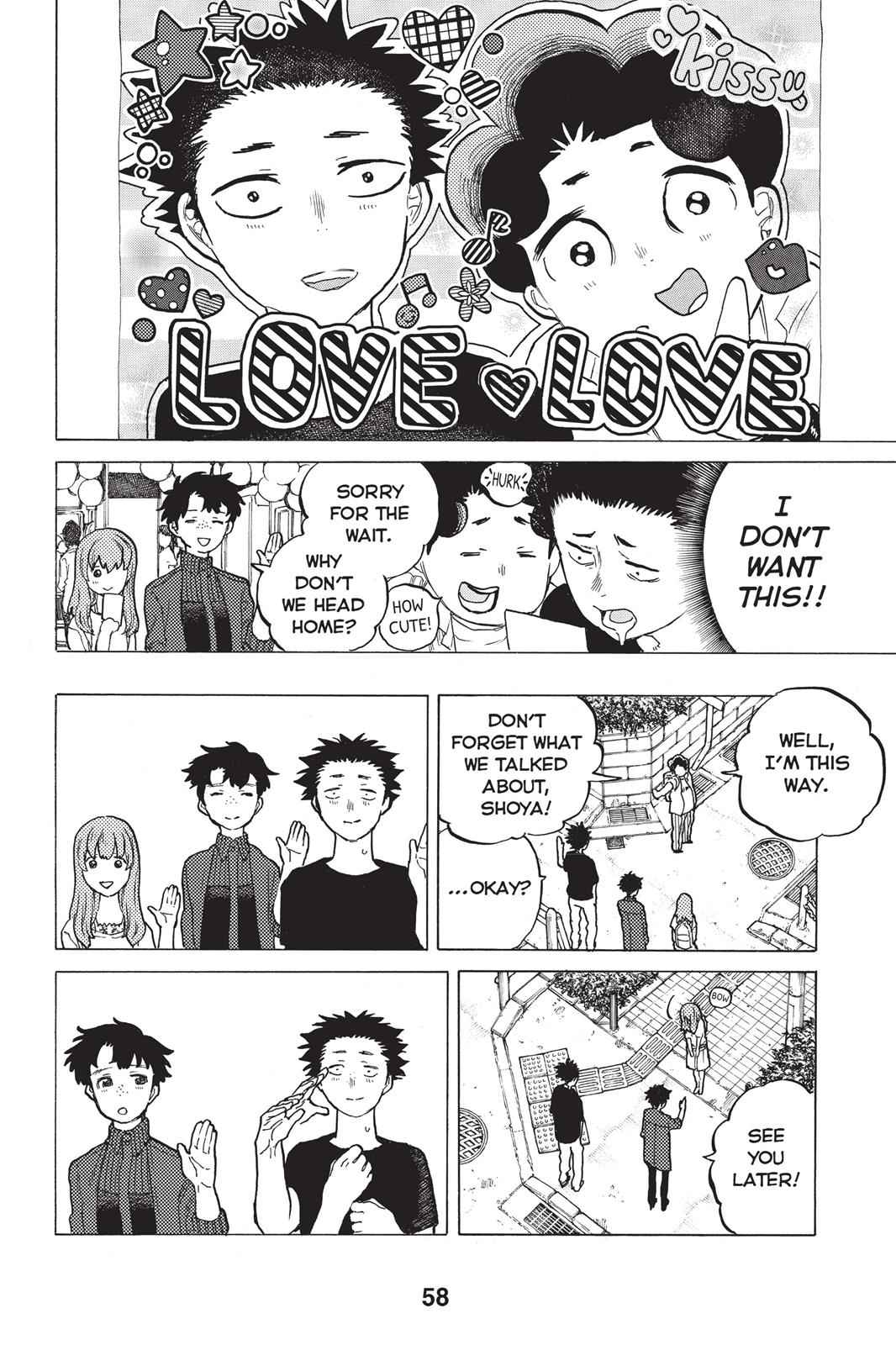 Koe no Katachi Chap 17 - Next Chap 18