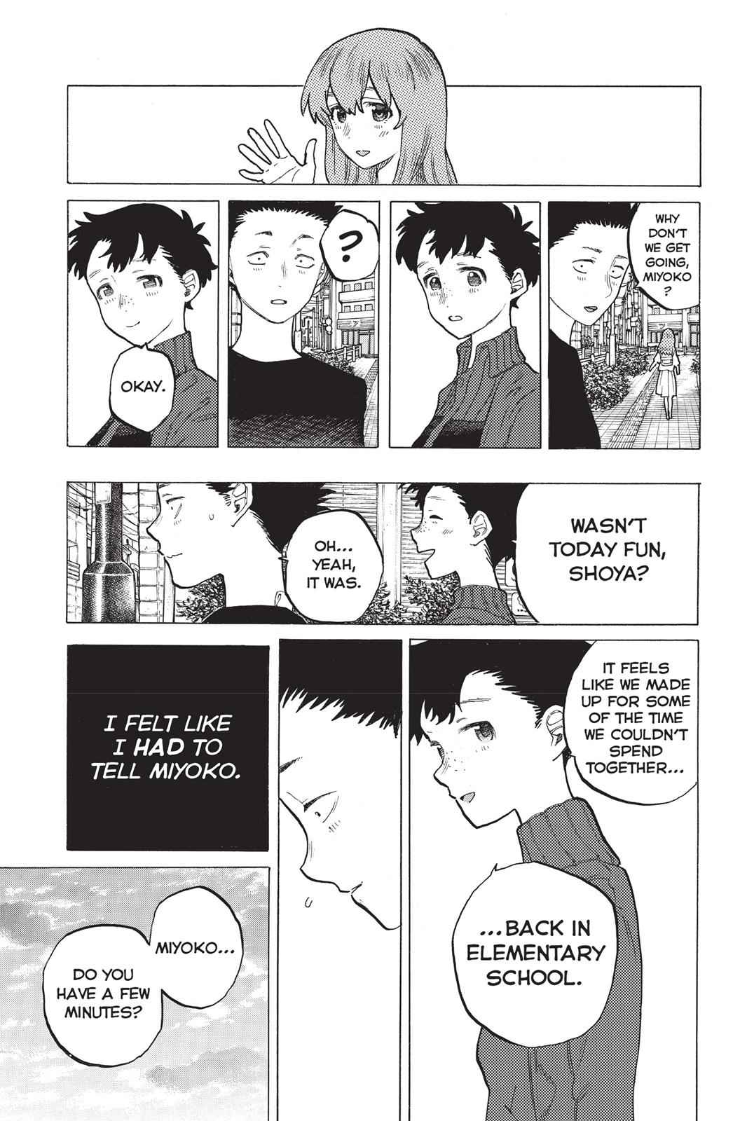 Koe no Katachi Chap 17 - Next Chap 18