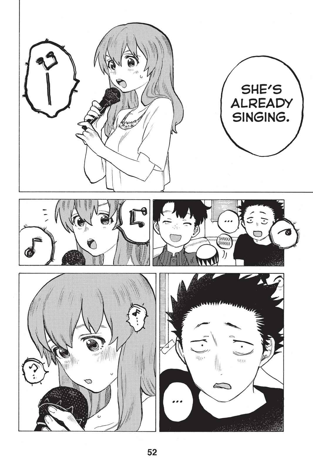 Koe no Katachi Chap 17 - Next Chap 18