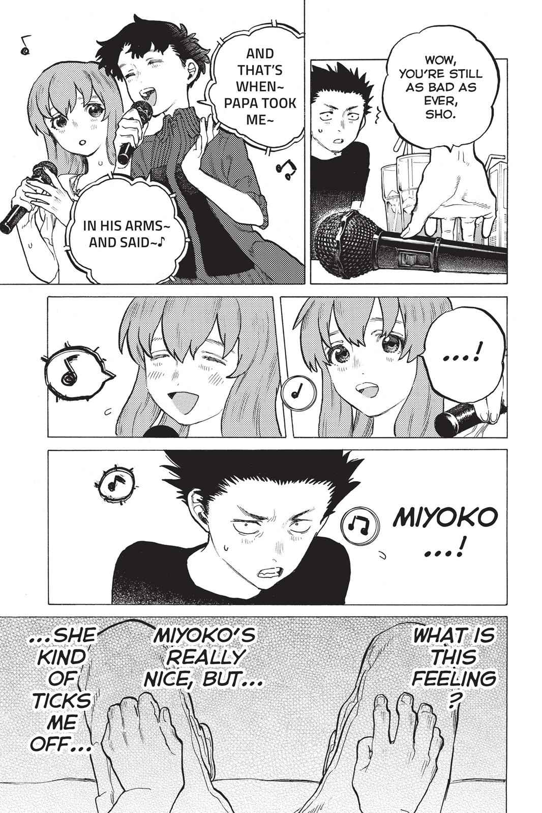 Koe no Katachi Chap 17 - Next Chap 18