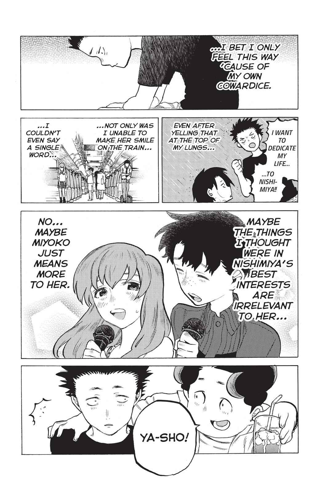 Koe no Katachi Chap 17 - Next Chap 18