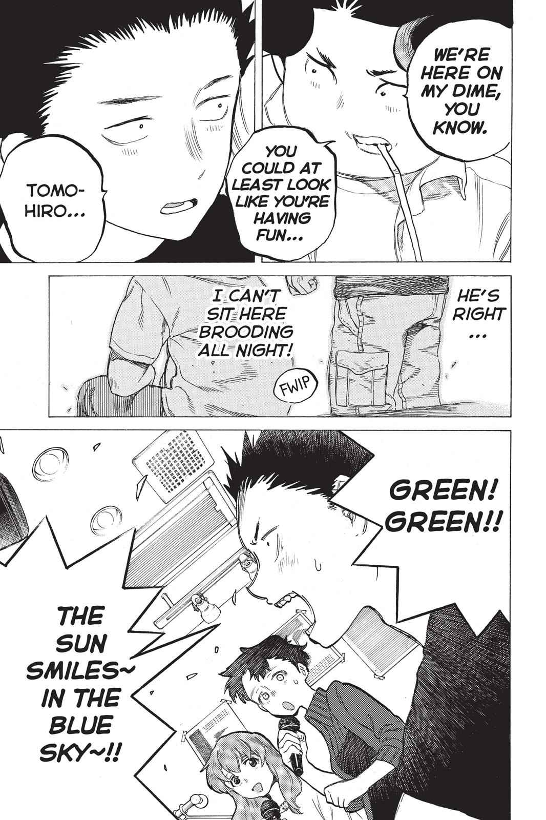 Koe no Katachi Chap 17 - Next Chap 18