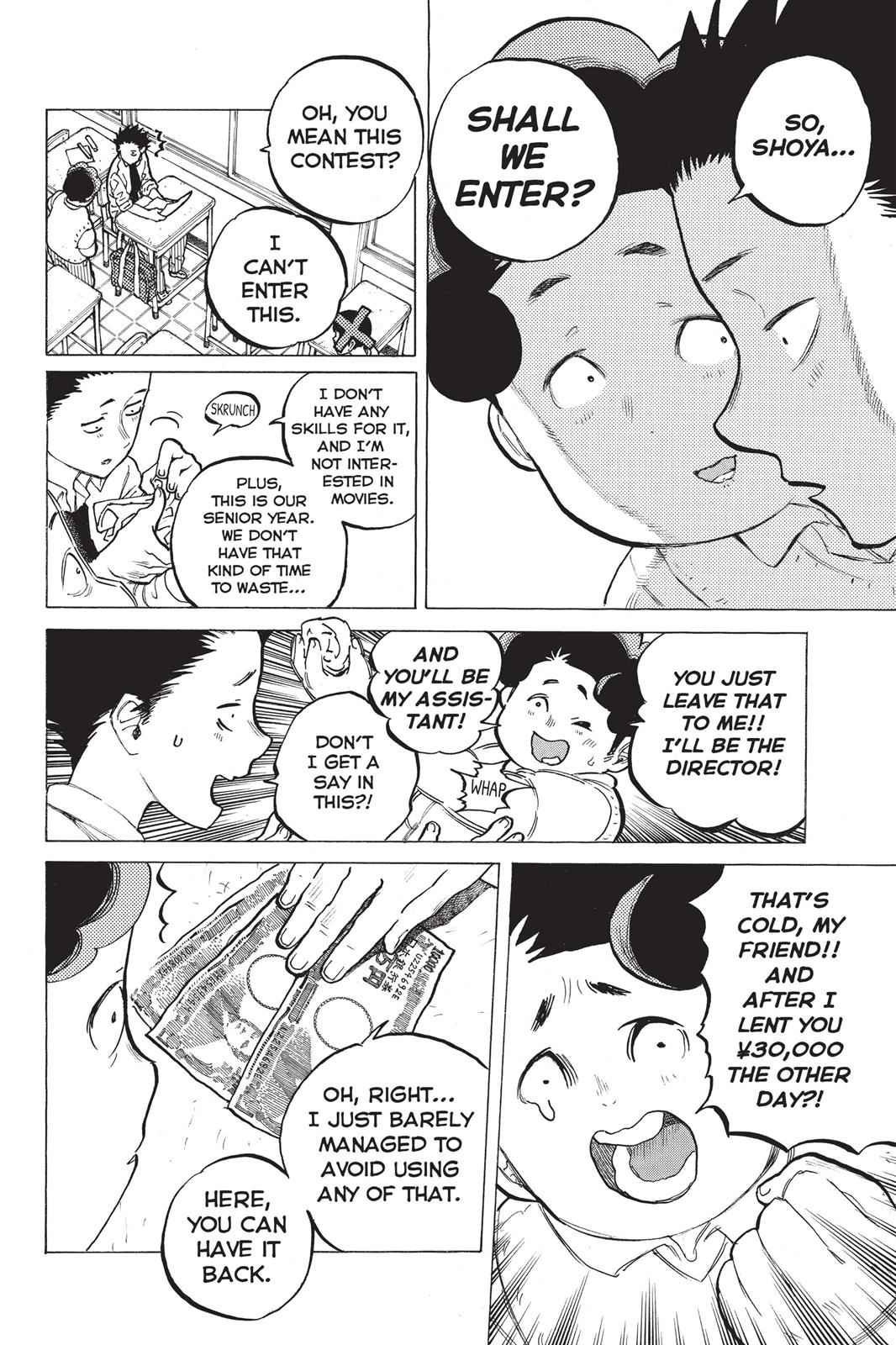 Koe no Katachi Chap 17 - Next Chap 18