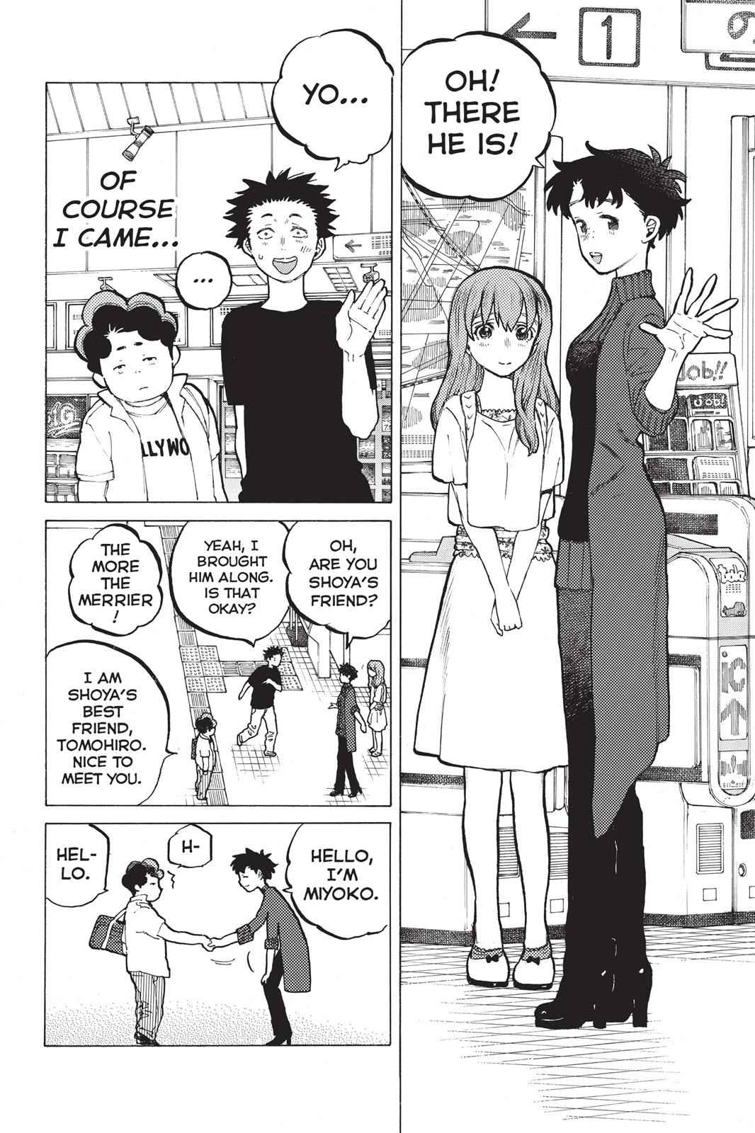 Koe no Katachi Chap 17 - Next Chap 18