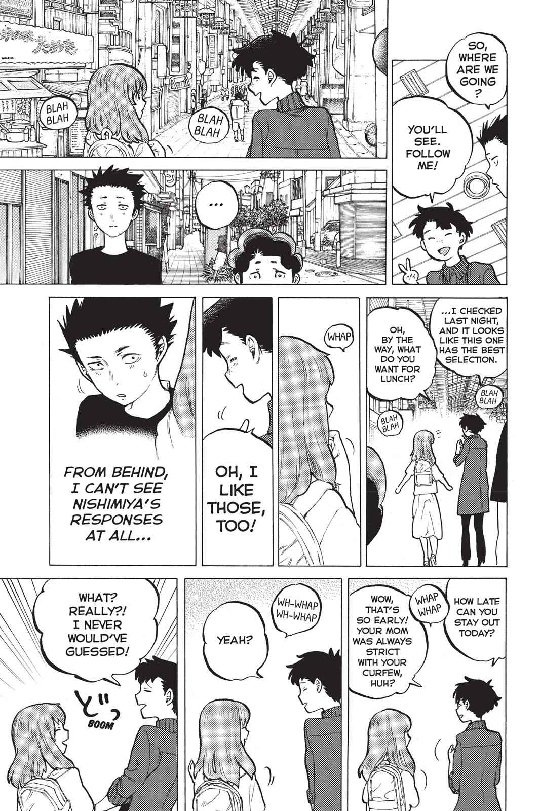 Koe no Katachi Chap 17 - Next Chap 18