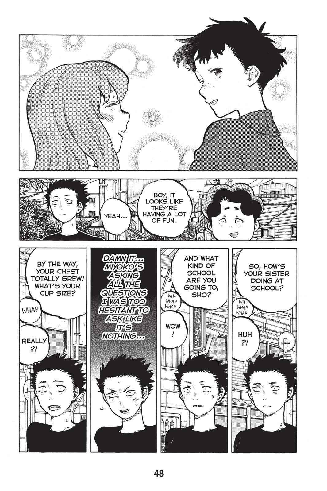 Koe no Katachi Chap 17 - Next Chap 18