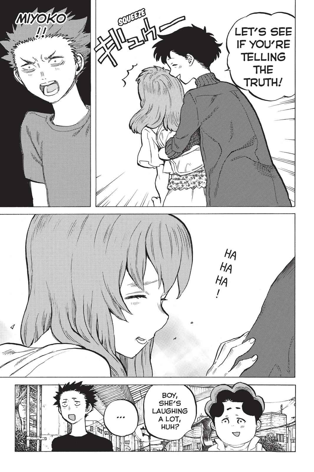 Koe no Katachi Chap 17 - Next Chap 18