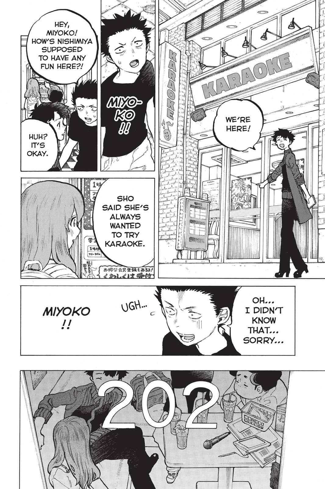 Koe no Katachi Chap 17 - Next Chap 18