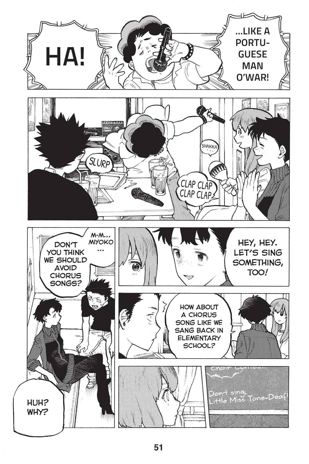 Koe no Katachi Chap 17 - Next Chap 18