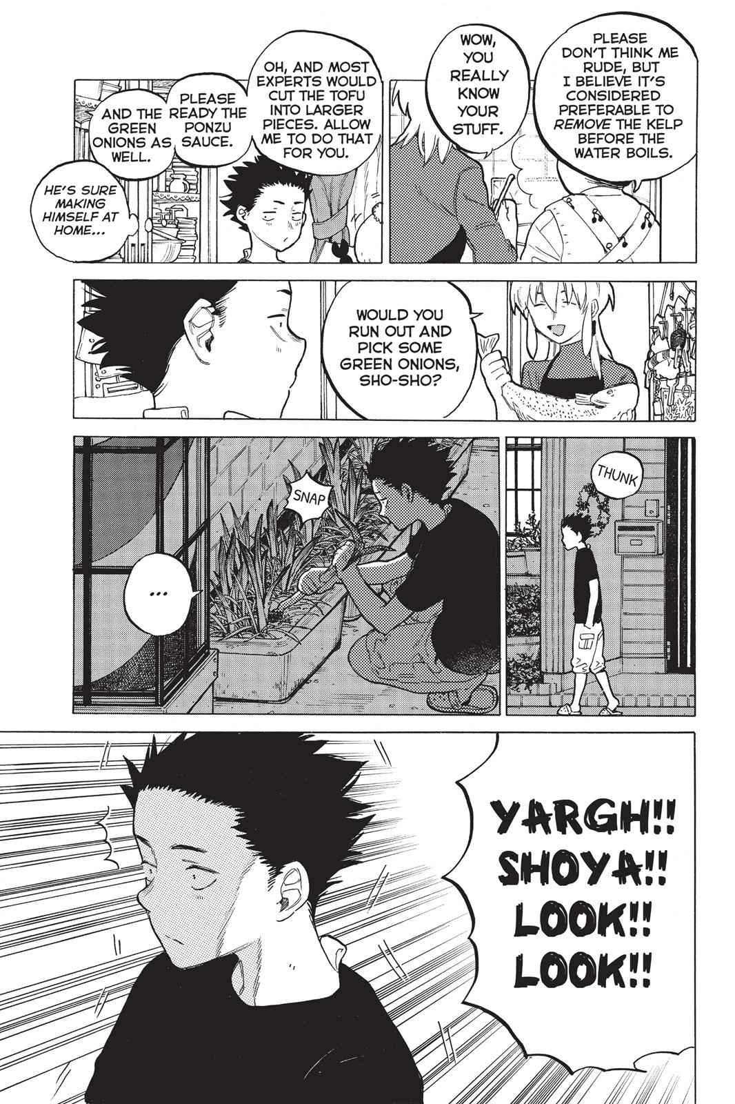 Koe no Katachi Chap 14 - Next Chap 15