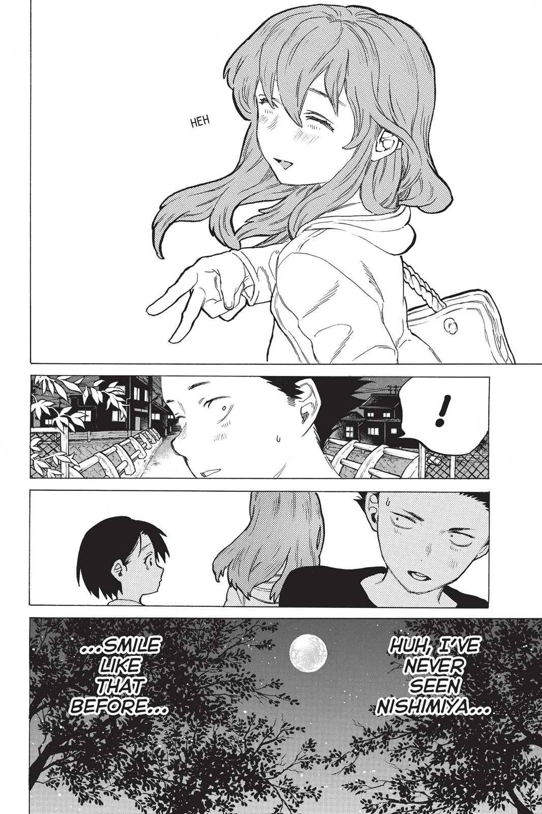Koe no Katachi Chap 14 - Next Chap 15