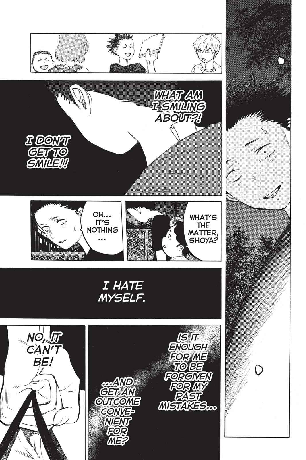 Koe no Katachi Chap 14 - Next Chap 15