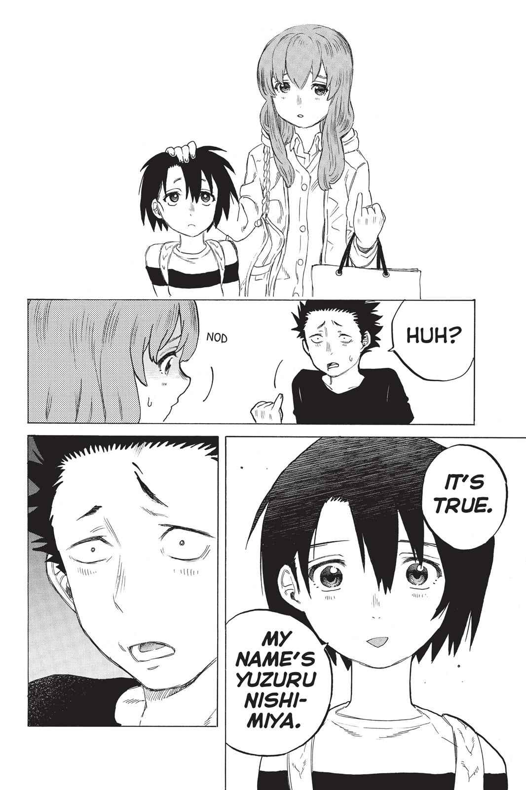 Koe no Katachi Chap 14 - Next Chap 15