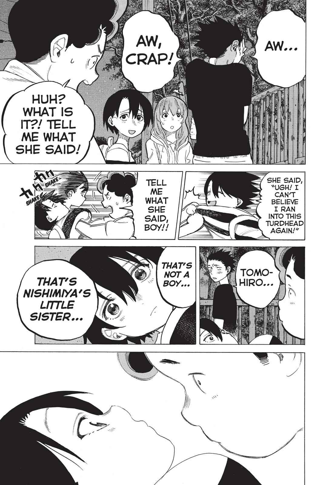 Koe no Katachi Chap 14 - Next Chap 15