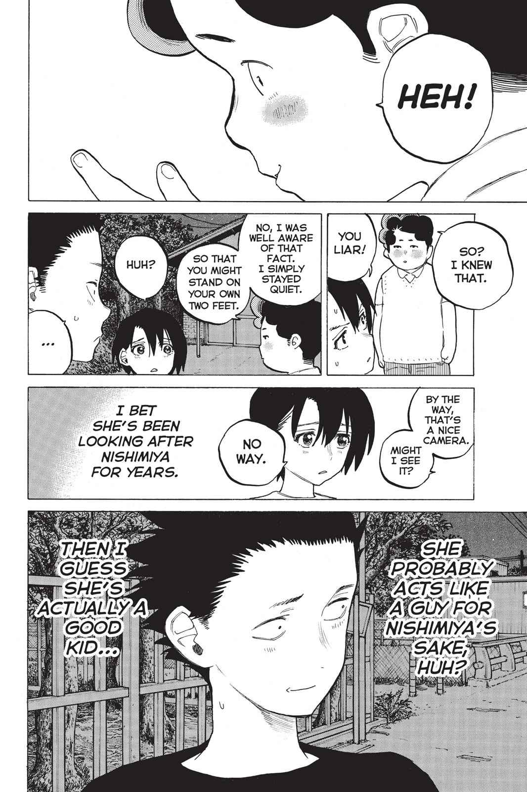 Koe no Katachi Chap 14 - Next Chap 15