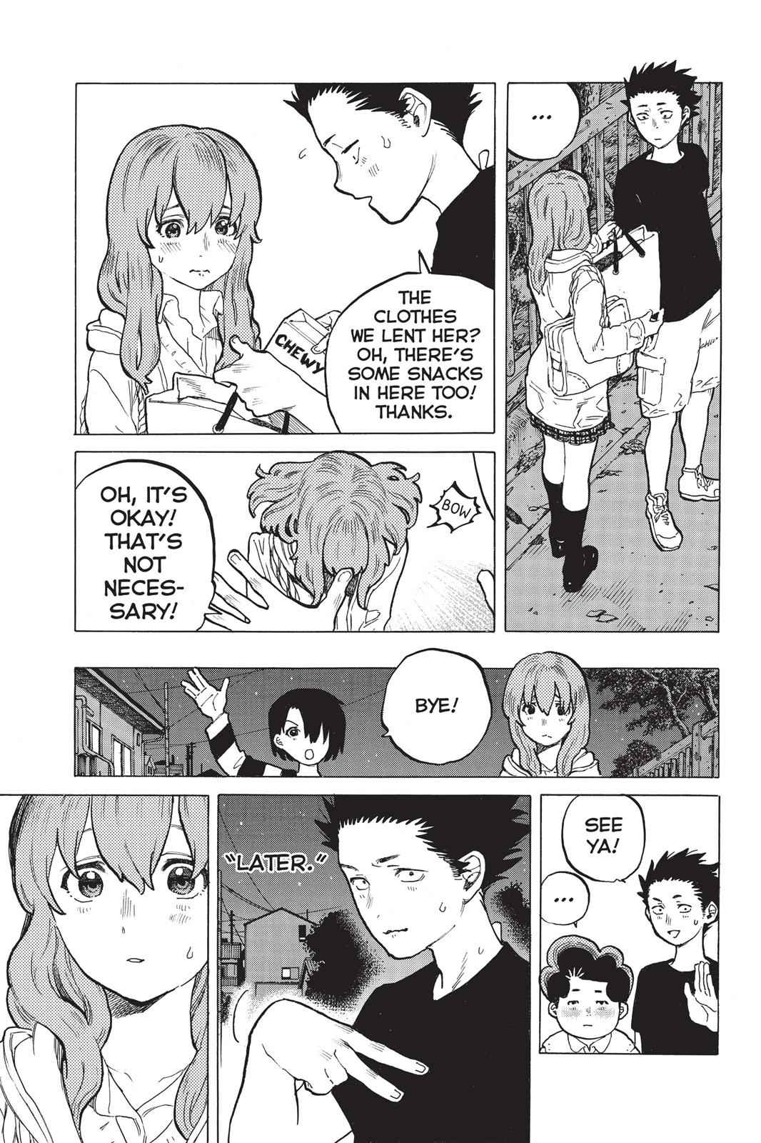 Koe no Katachi Chap 14 - Next Chap 15