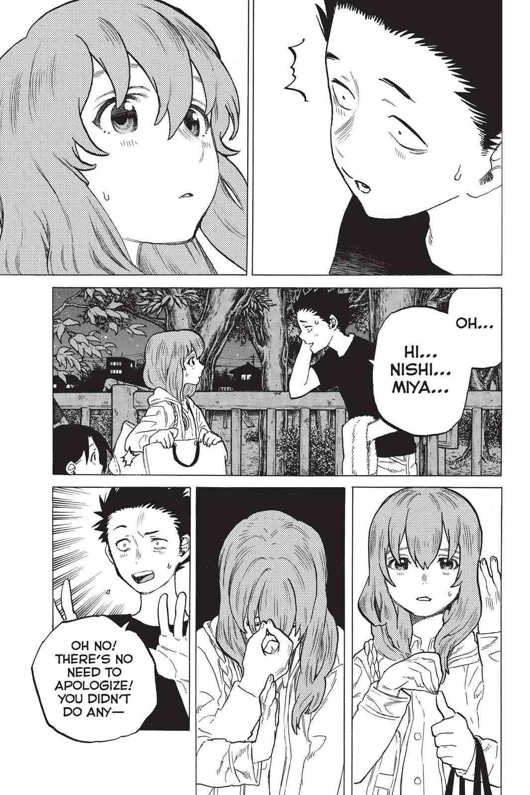 Koe no Katachi Chap 14 - Next Chap 15