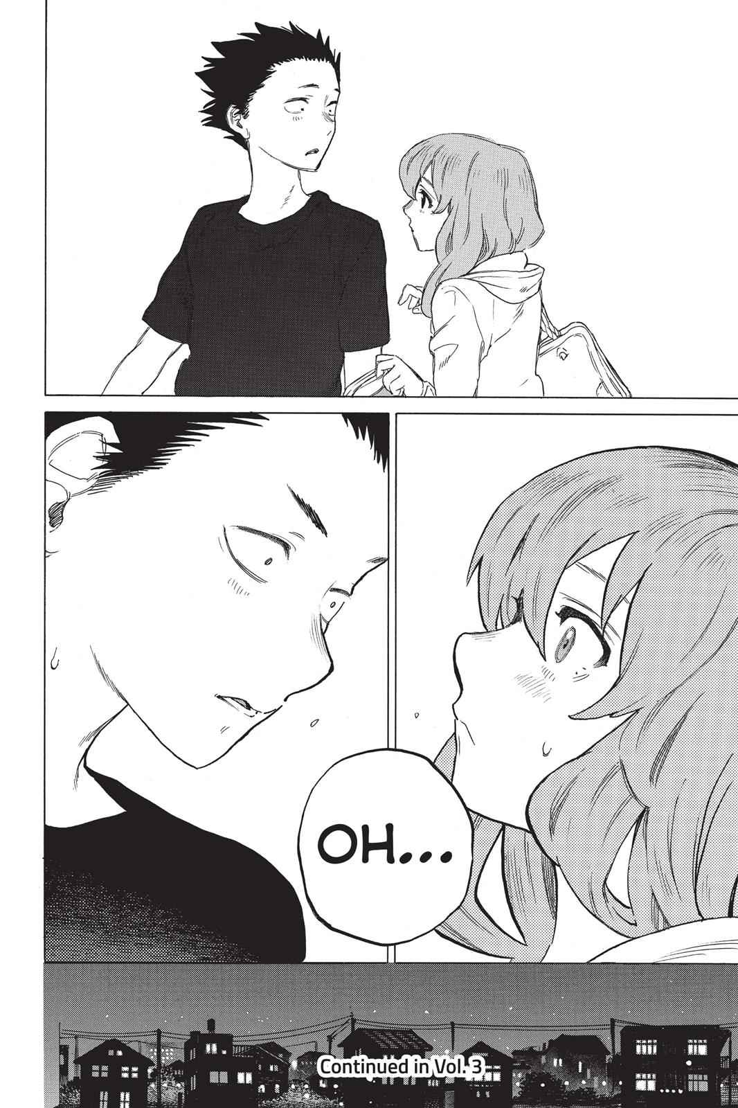 Koe no Katachi Chap 14 - Next Chap 15