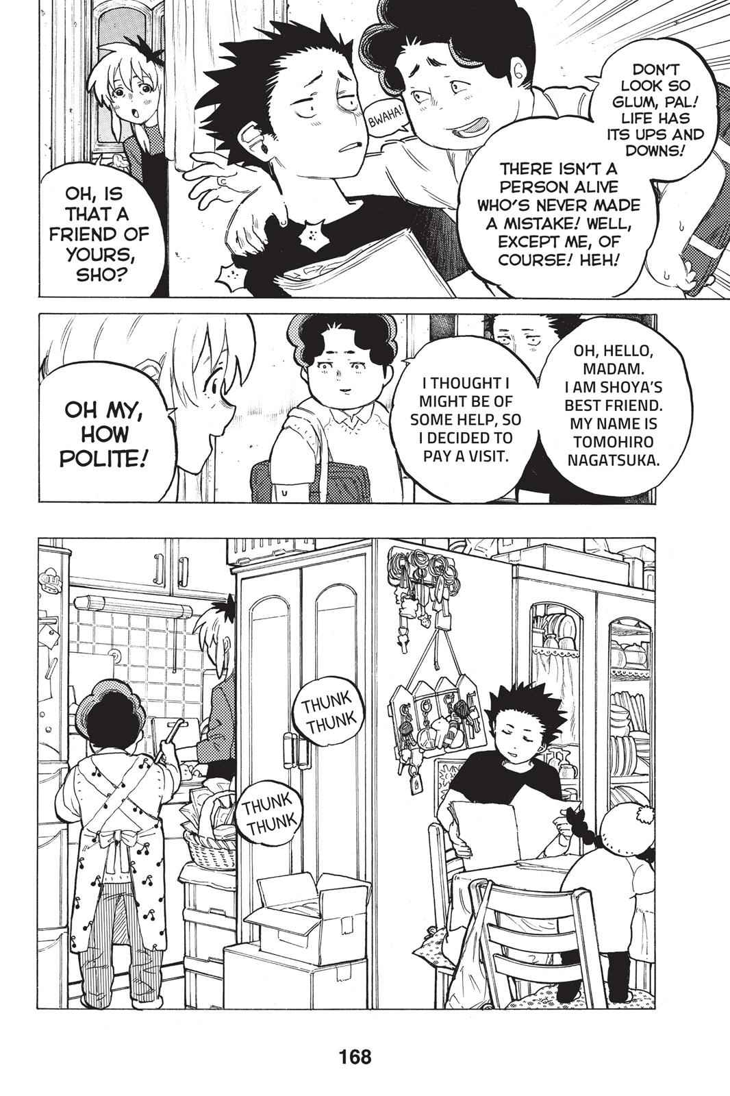 Koe no Katachi Chap 14 - Next Chap 15