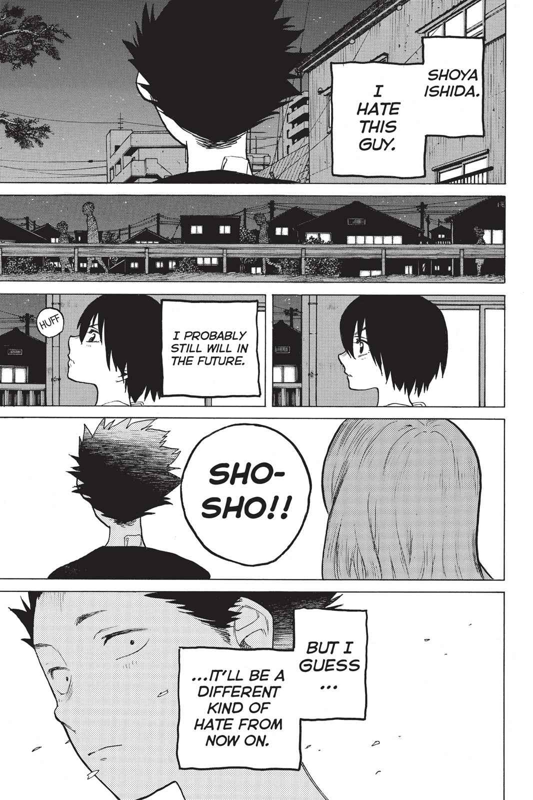Koe no Katachi Chap 14 - Next Chap 15