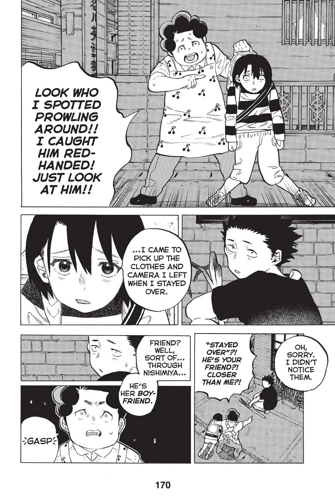 Koe no Katachi Chap 14 - Next Chap 15