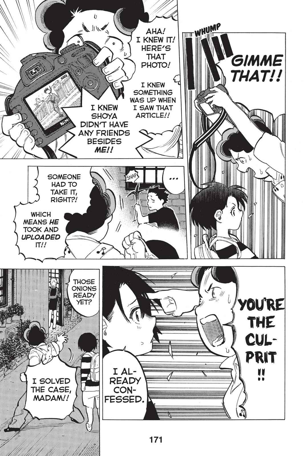 Koe no Katachi Chap 14 - Next Chap 15