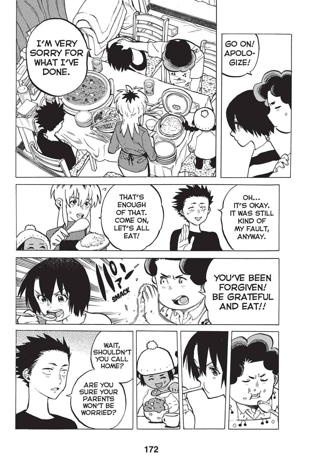 Koe no Katachi Chap 14 - Next Chap 15