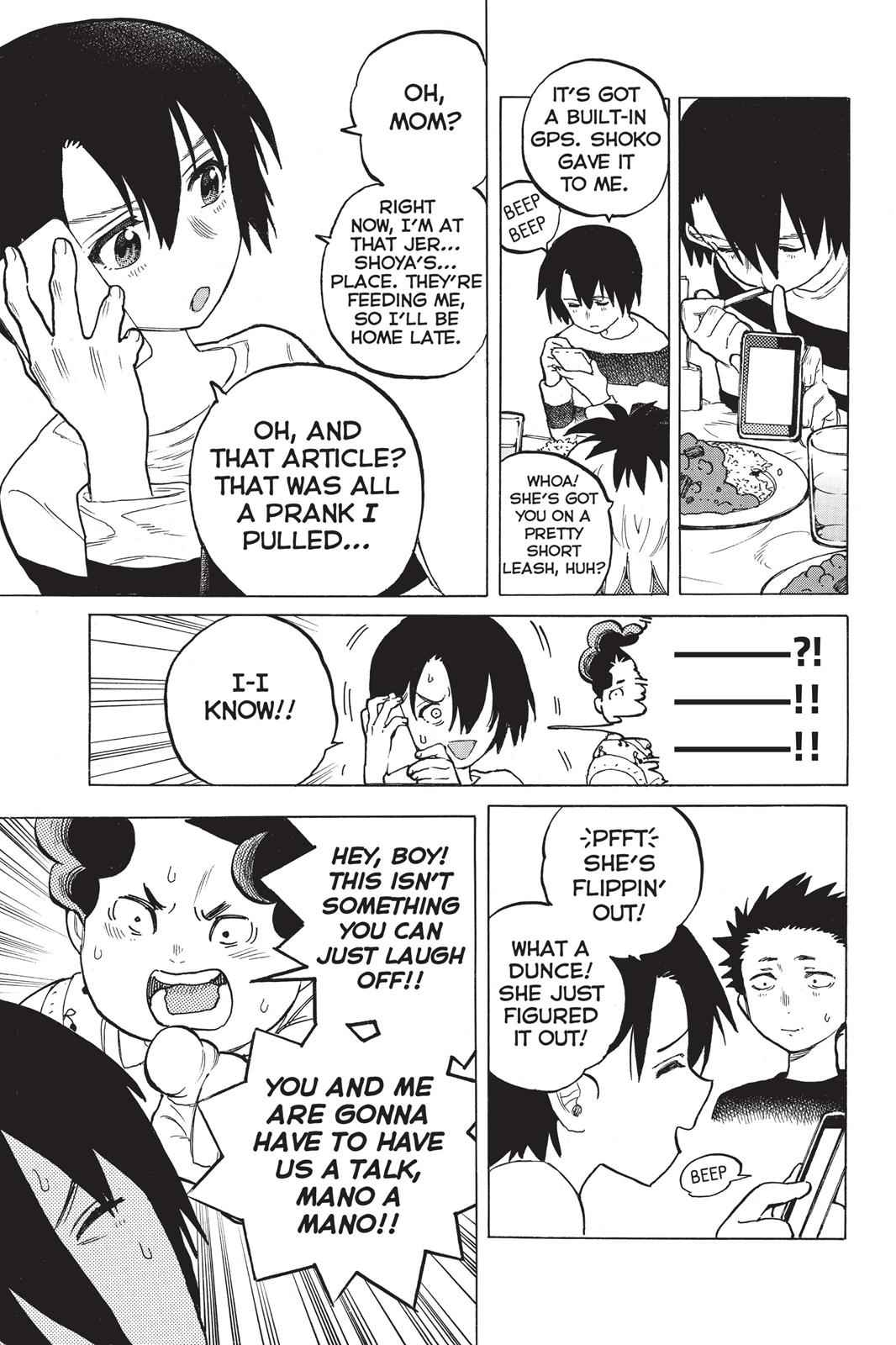 Koe no Katachi Chap 14 - Next Chap 15