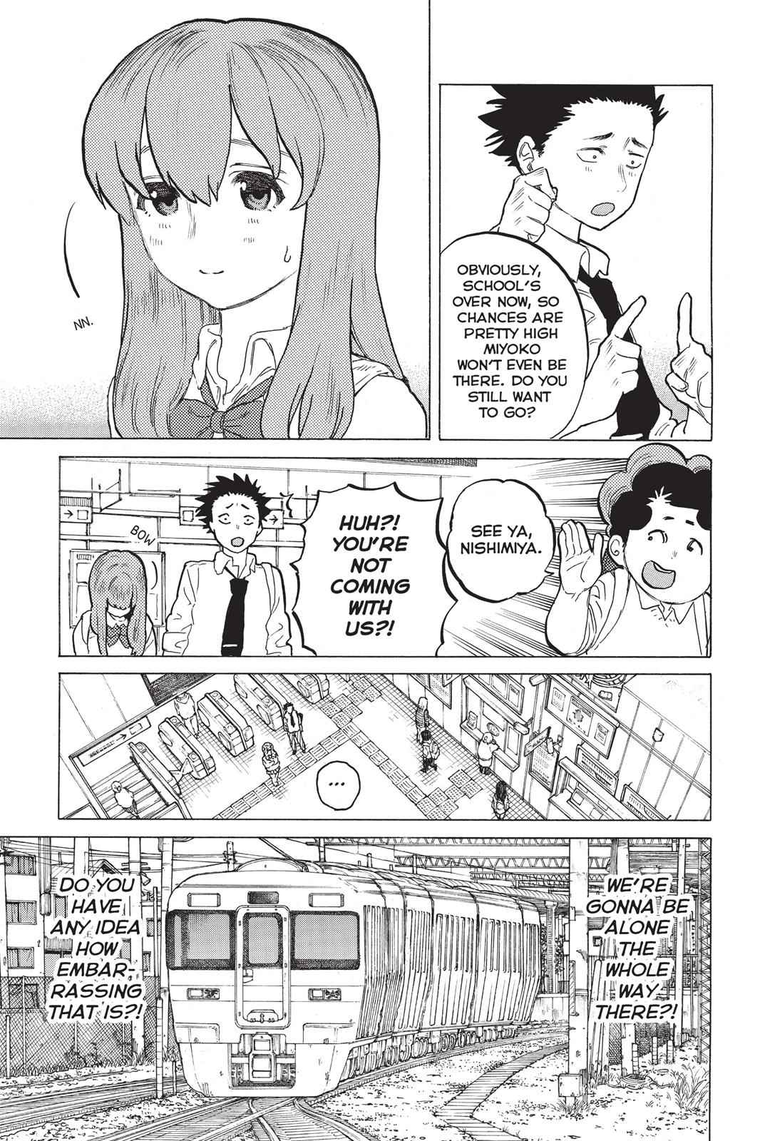 Koe no Katachi Chap 15 - Next Chap 16
