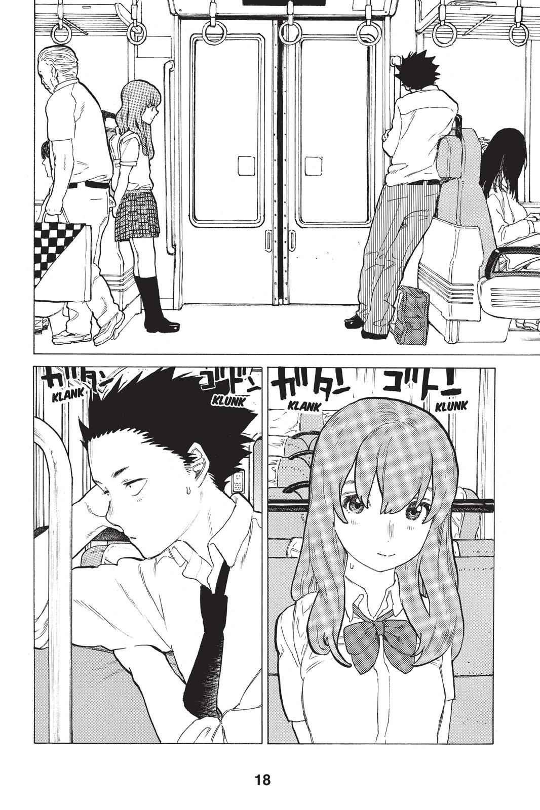 Koe no Katachi Chap 15 - Next Chap 16