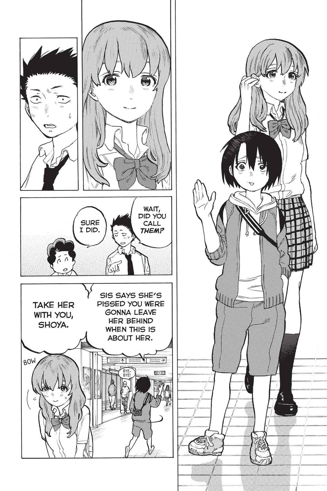 Koe no Katachi Chap 15 - Next Chap 16