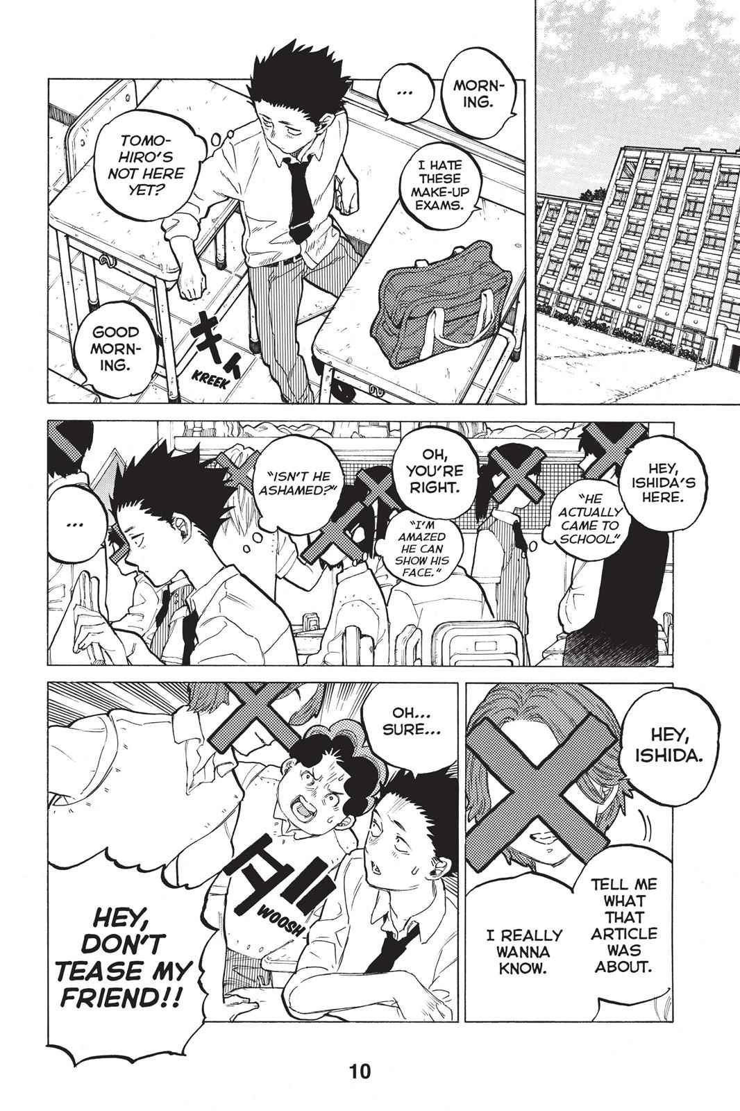 Koe no Katachi Chap 15 - Next Chap 16