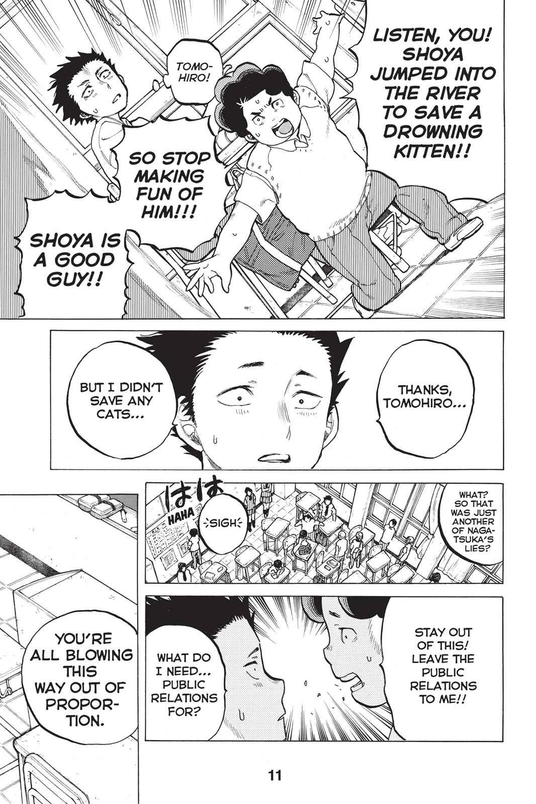 Koe no Katachi Chap 15 - Next Chap 16