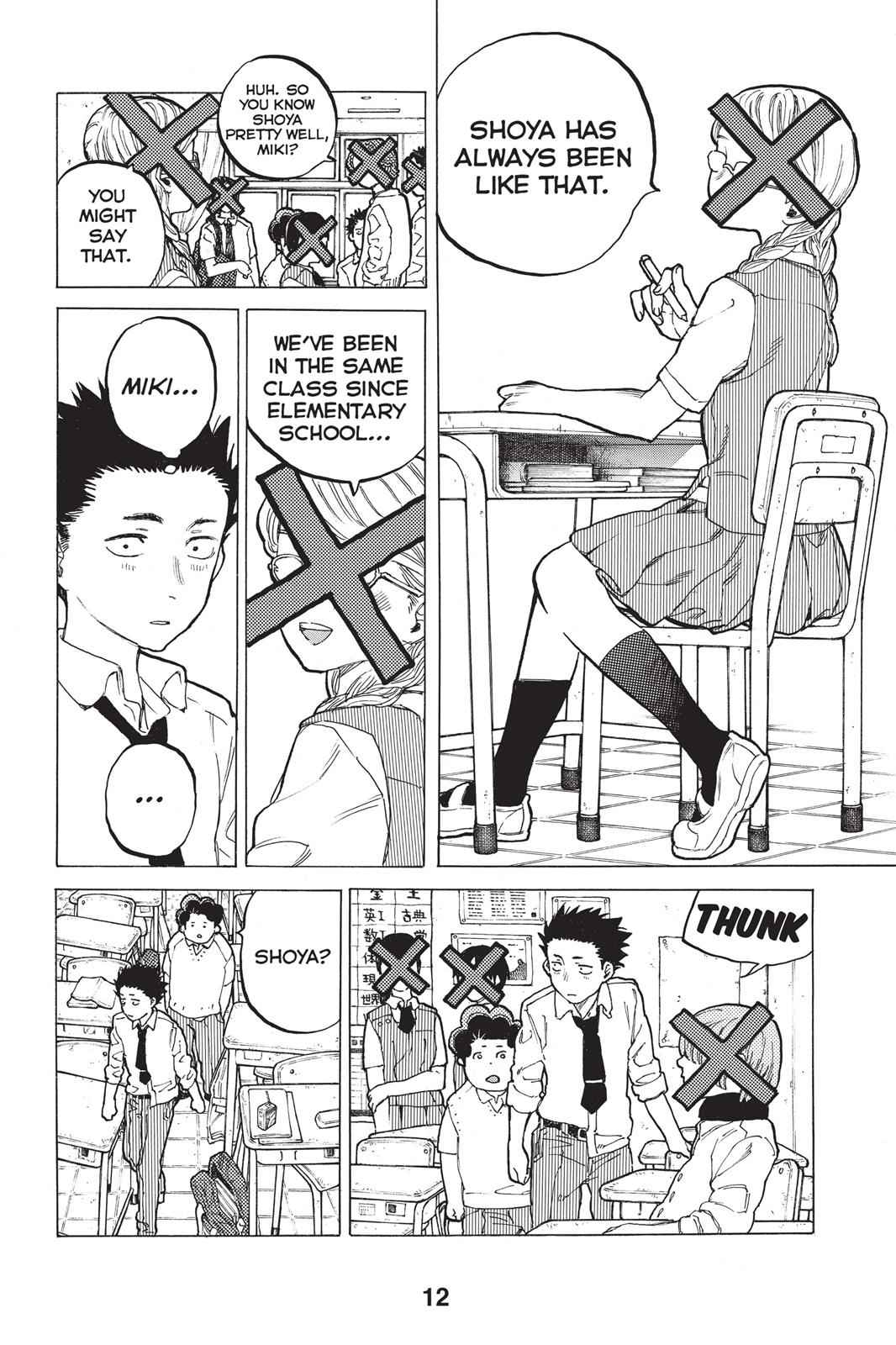 Koe no Katachi Chap 15 - Next Chap 16
