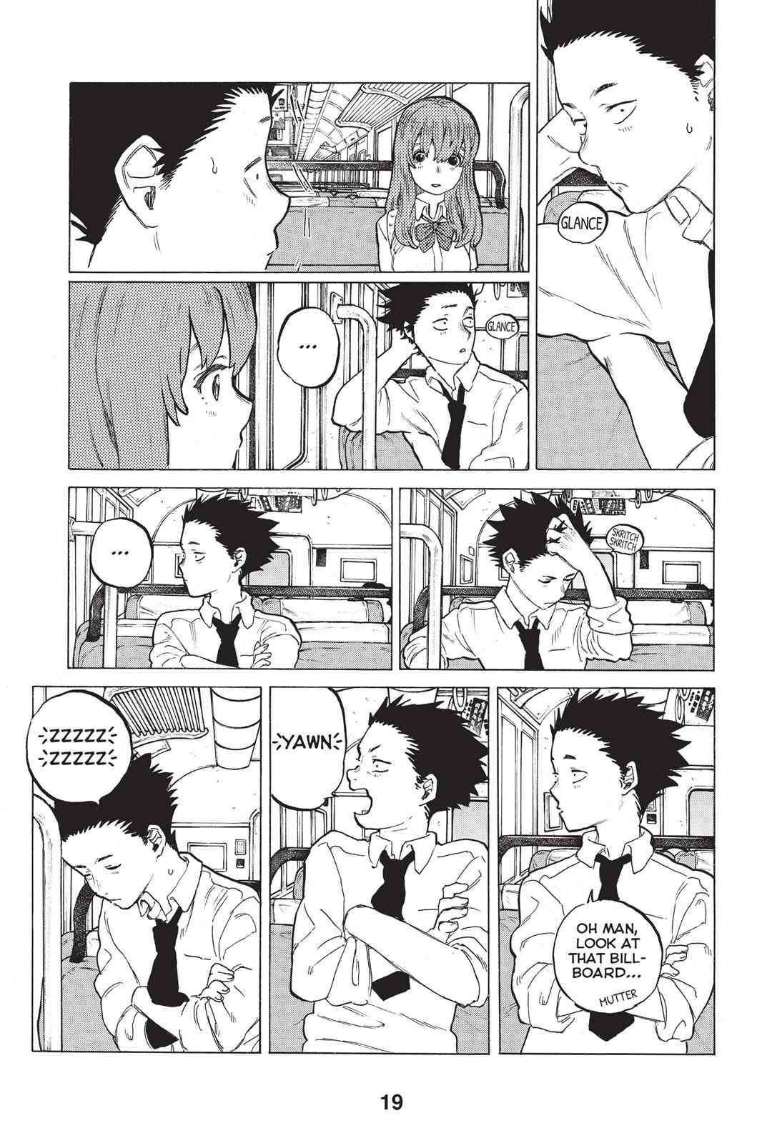 Koe no Katachi Chap 15 - Next Chap 16