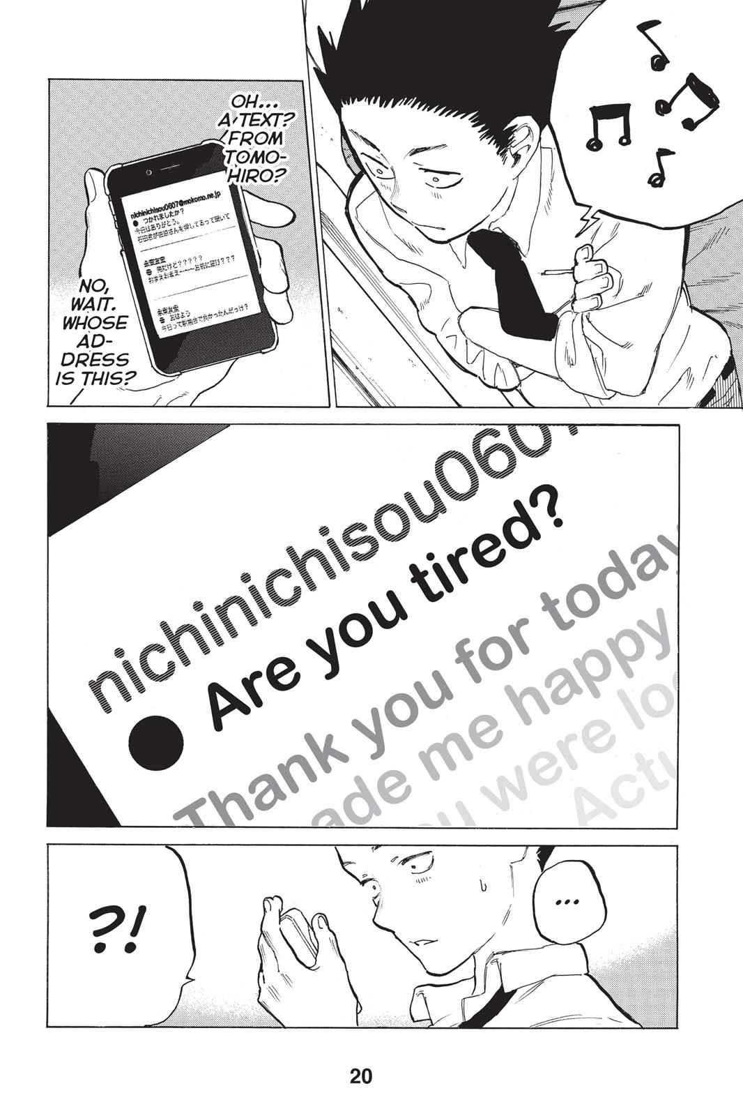 Koe no Katachi Chap 15 - Next Chap 16