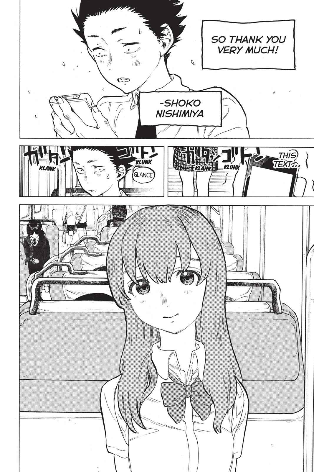 Koe no Katachi Chap 15 - Next Chap 16