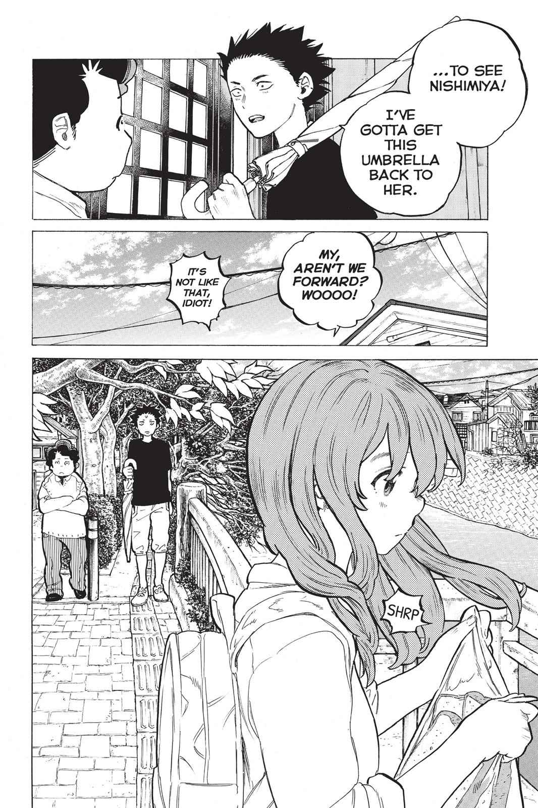 Koe no Katachi Chap 15 - Next Chap 16