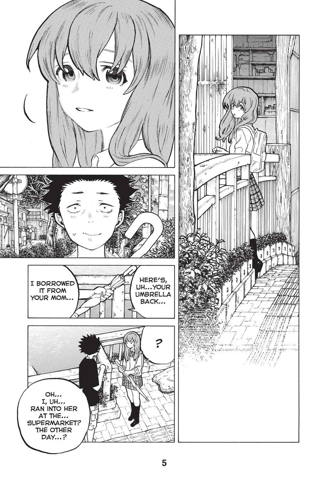 Koe no Katachi Chap 15 - Next Chap 16