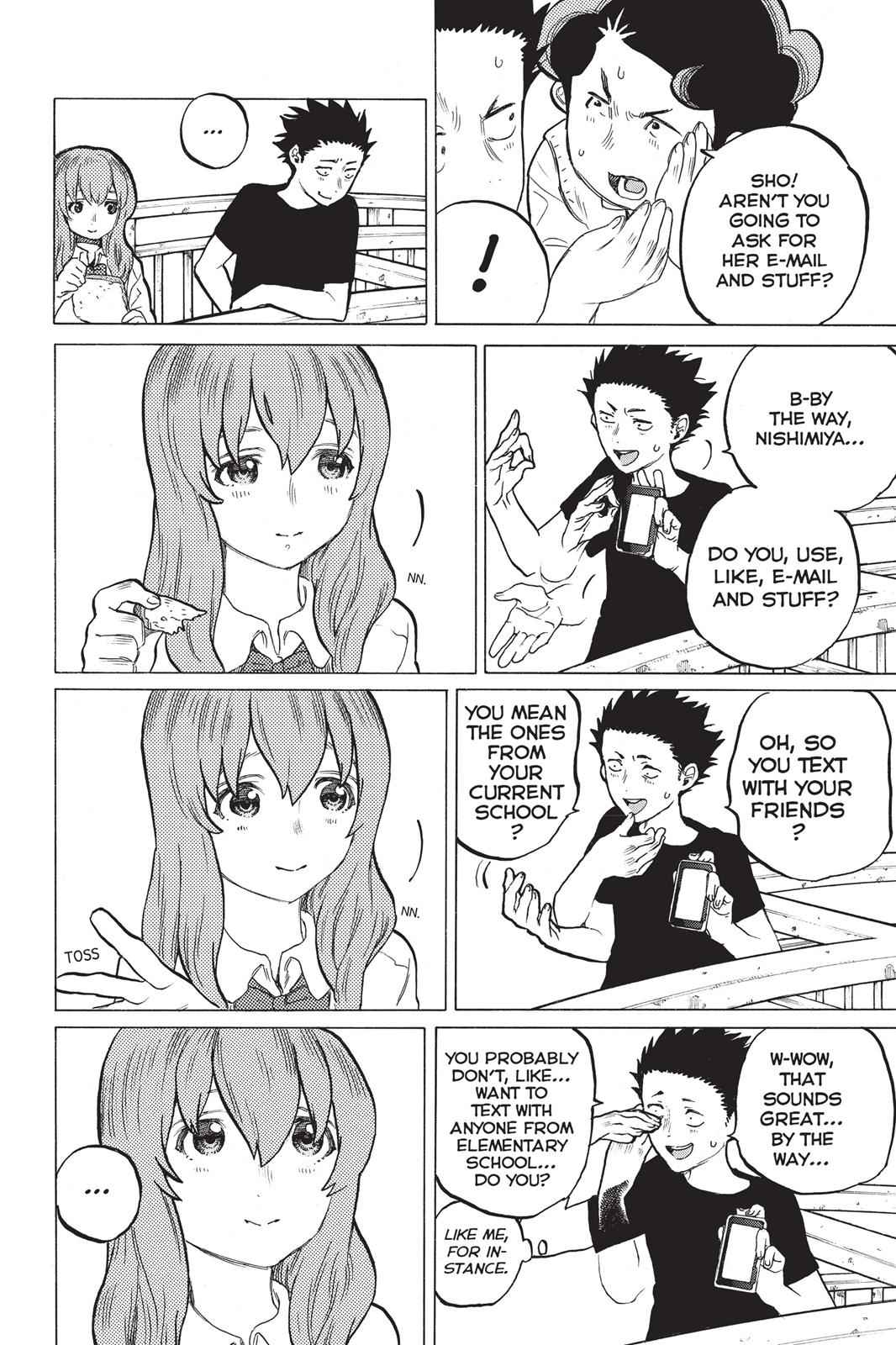 Koe no Katachi Chap 15 - Next Chap 16
